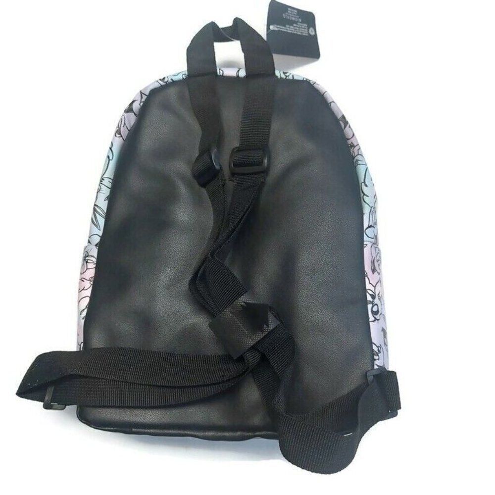Bioworld WB Looney Tunes MINI Backpack Multi-Color Porky Pig Bugs Bunny 11" x 9" - Picture 4 of 6